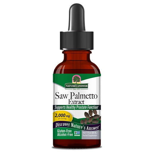 Natures Best Saw Palmetto Extrakt - 2000mg 30ml — vue 3