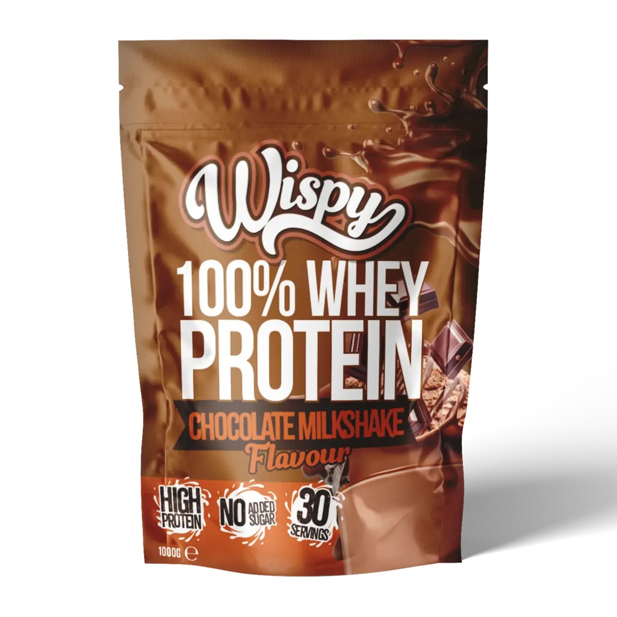 Wispy Whey 100% - 1000g — Banana Split
