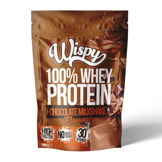 Wispy Whey 100% - 1000g — Banana Split