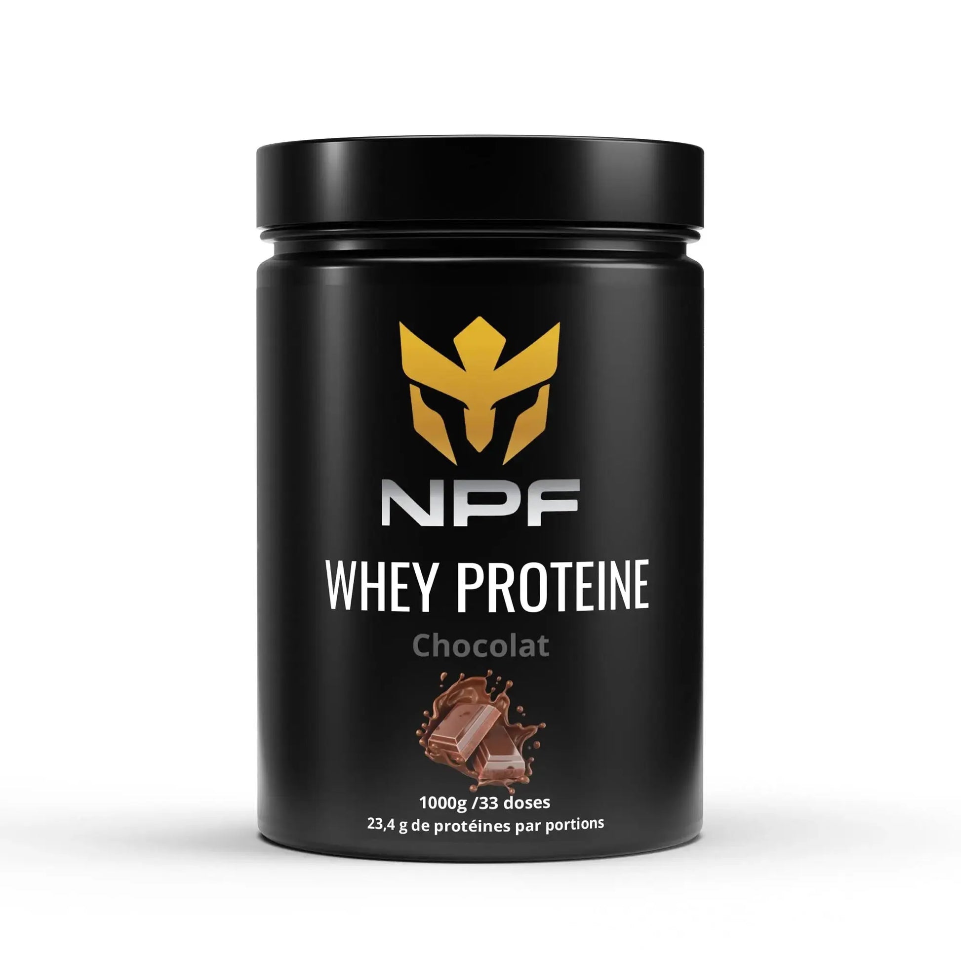 Whey Protéine NPF - 1000g - Goûts Gourmands