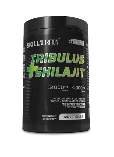 Skill Nutrition Tribulus + Shilajit 120 Vegane Kapseln — vue 2
