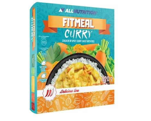 Allnutrition Fitmeal 420g — Asian