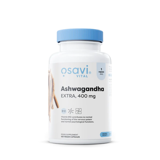 Osavi Ashwagandha Extra, 400mg - 120 Kapseln