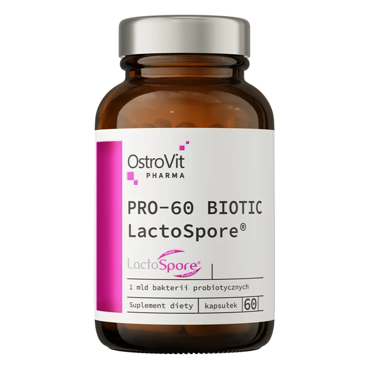 Ostrovit Pharma PRO-60 BIOTIC LactoSpore® 60 Kapseln — vue 2