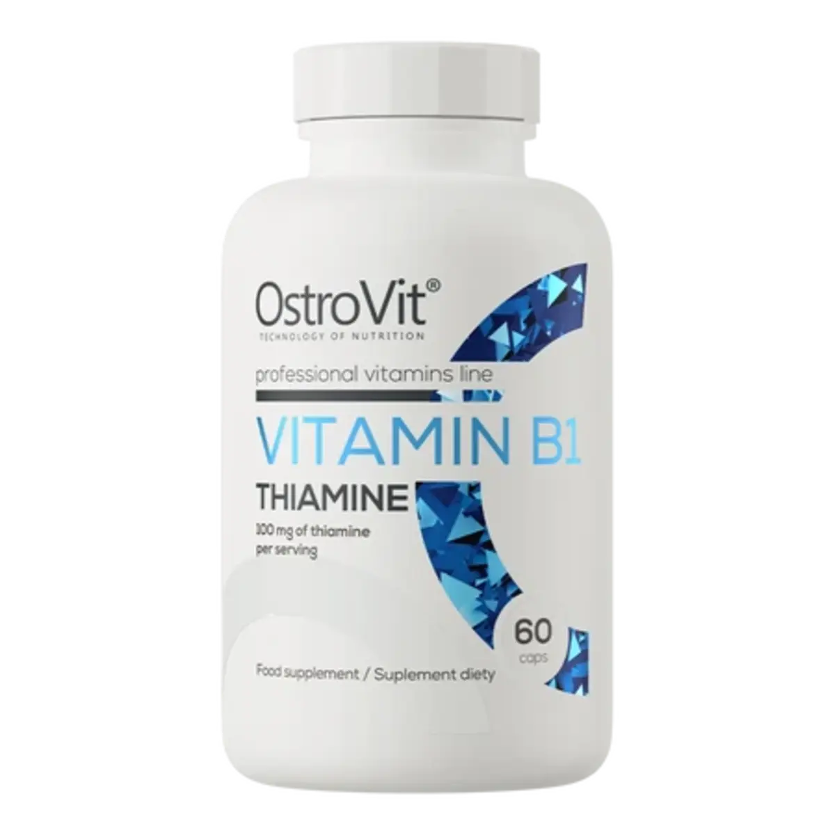 Ostrovit Vitamin B1 Thiamine 60 Kapseln — vue 4