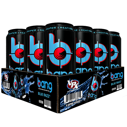 Applied Nutrition Body Fuel Energy 12x330ml - Blue Raspberry