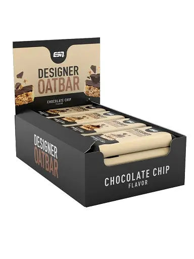 ESN Designer Oatbar Box 12x100g - Nutrition sportive de qualité