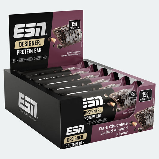 ESN Designer Bar Box 12x45g — Hazelnut nougat