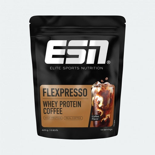 ESN Flexpresso Protein 420g — Coffee — vue 2
