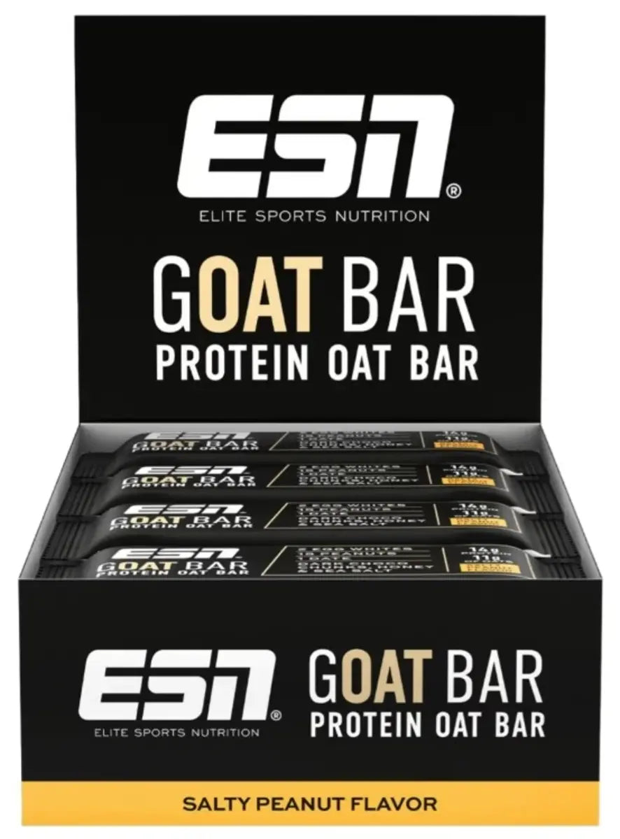 ESN Goat Bar 12x55g — Salty Peanut — vue 2