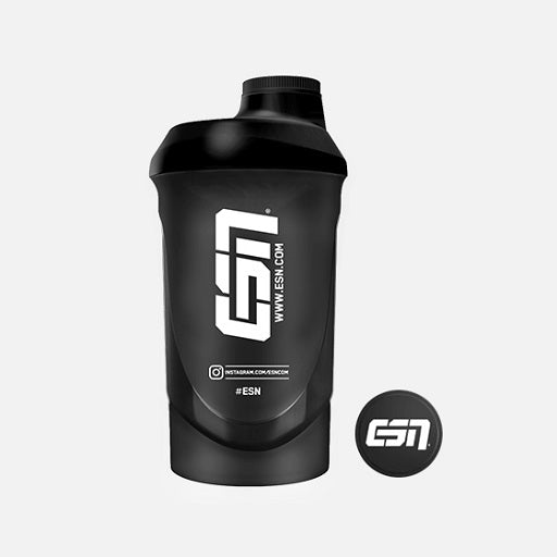 ESN Shaker 600ml — Black