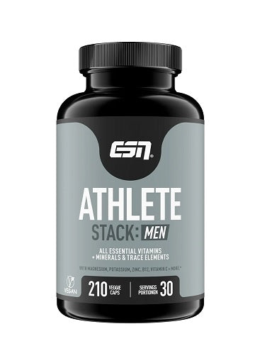 ESN Athlete Stack:MEN 210 Kapseln — vue 2