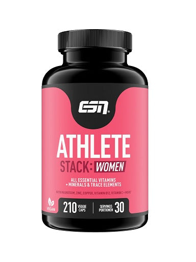 ESN Athlete Stack:WOMEN 210 Kapseln — vue 2