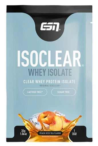 ESN Isoclear Whey Isolate – Pack Découverte 10x30g