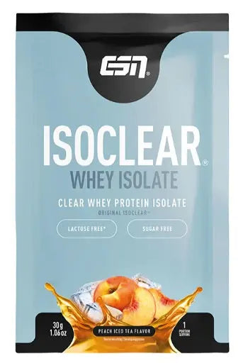 ESN Isoclear 10 x 30g PROBE - Nutrition sportive de qualité