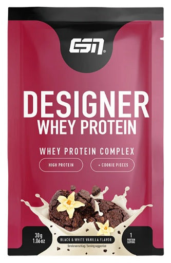 ESN Designer Whey 10 x 30g Probe - Nutrition sportive de qualité