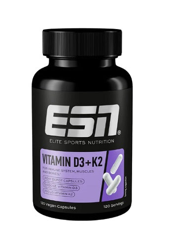 ESN Vitamin D3 + K2 120 Kapsel — vue 2