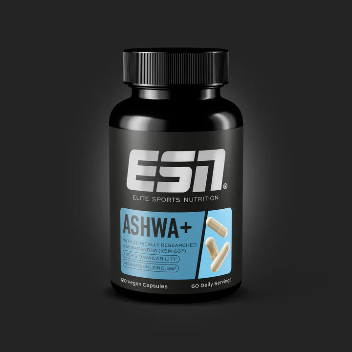 ESN Ashwa+ 120 Kapseln — vue 2