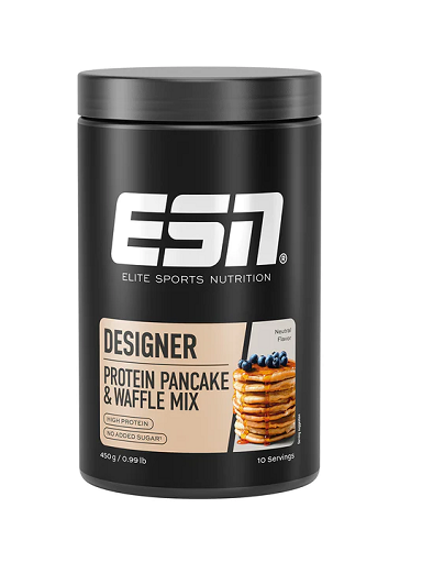 ESN Designer Protein Pancake & Waffle Mix — ESN Crank Pump Pro 2.0 450g Tropical Punch — vue 2