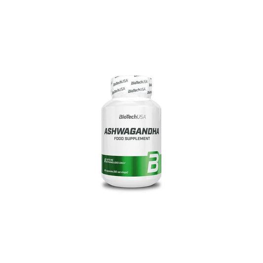 BioTech Ashwagandha 60 Capsules