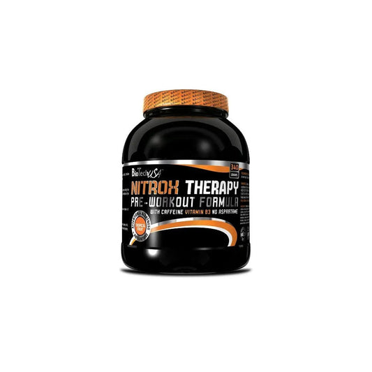 BioTech NitroX Therapy 340g Complément Nutrition — Cranberry