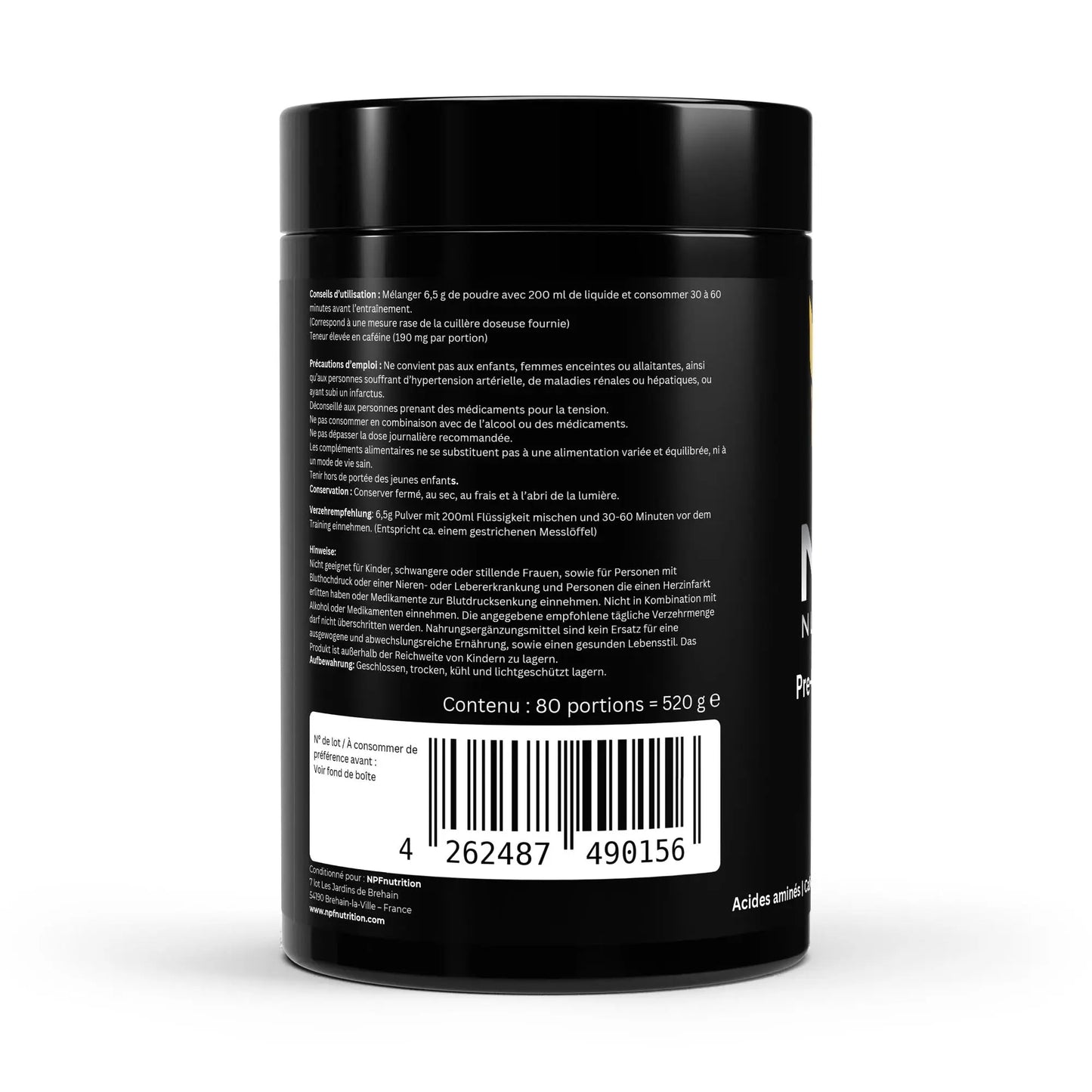 PACK NPF essentielle Muscle Start NPFnutrition