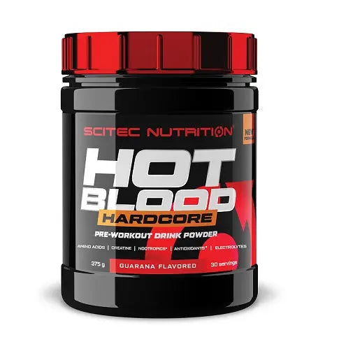 Scitec Hot Blood Hardcore - 375g - Nutrition sportive de qualité