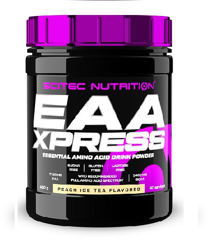 Scitec EAA Xpress 400g — Kiwi-Limette