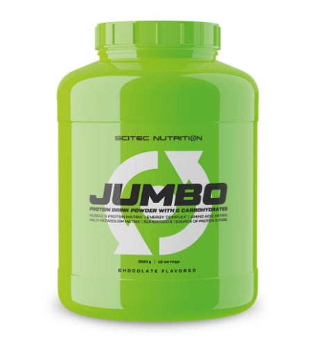 Scitec Jumbo 3520g — Erdbeere