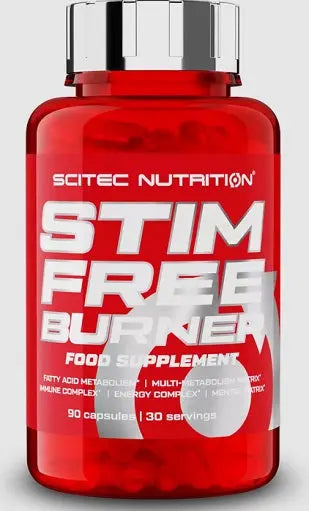 Scitec Stim Free Burner 90 Caps Scitec Nutrition