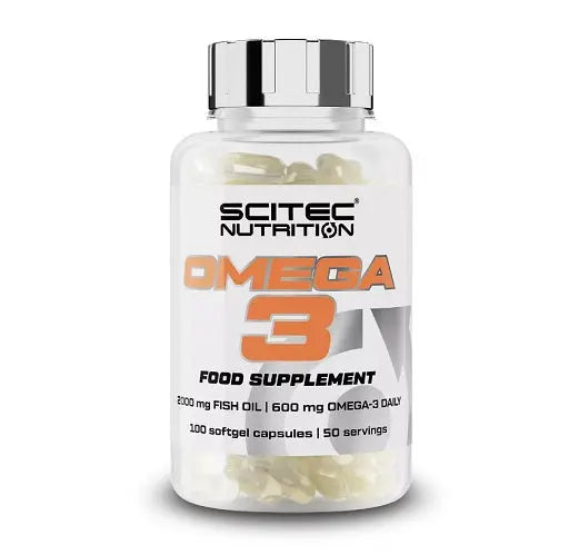 Scitec Omega 3 100 Kapseln Scitec Nutrition