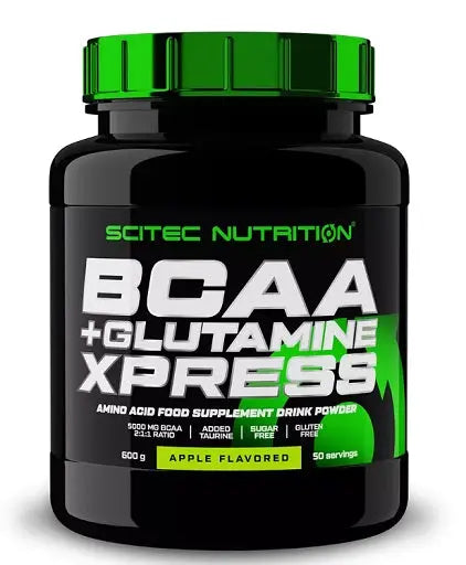 Scitec BCAA+ Glutamine Xpress 600g Scitec Nutrition