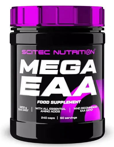 Scitec Mega EAA 240 Kapseln Scitec Nutrition