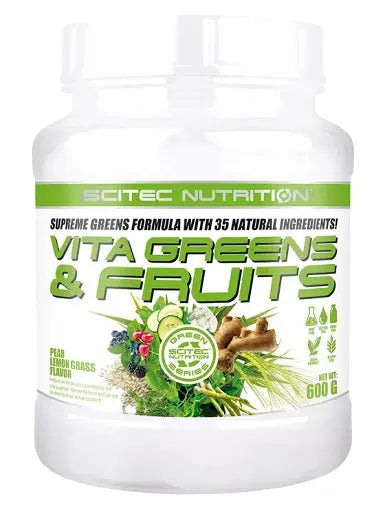 Scitec Vita Greens & Fruits 600g Scitec Nutrition