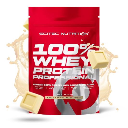Scitec 100% Whey Protein Professional 1000g — Vanille