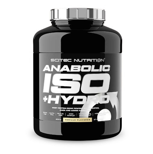 Scitec Anabolic Iso+ Hydro 2000g — Vanille