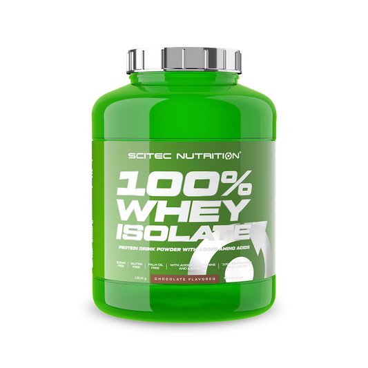 Scitec Whey Isolate 1816g — Schokolade