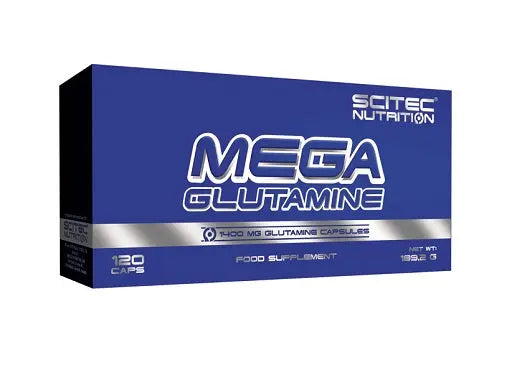 Scitec Mega Glutamine 120 Capsule Scitec Nutrition
