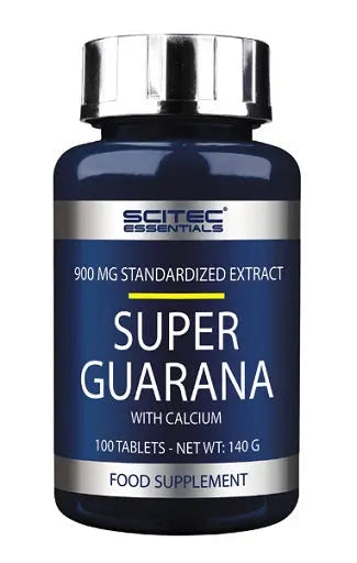 Scitec Super Guarana 100 Tabl. Scitec Nutrition