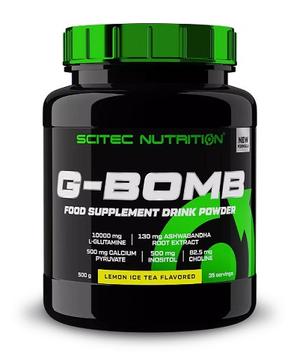 Scitec G-Bomb 500g — Lemon Ice Tea