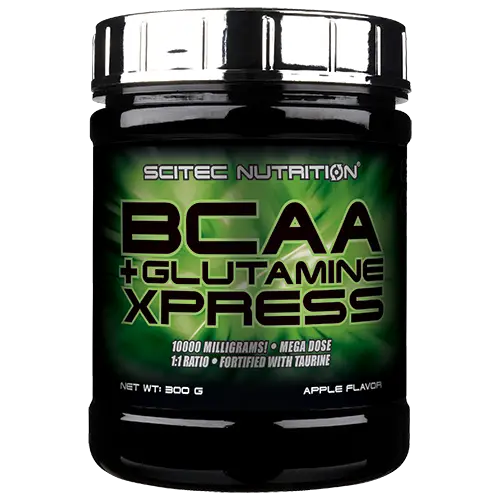 Scitec BCAA + Glutamine Xpress - 300g - Nutrition sportive de qualité