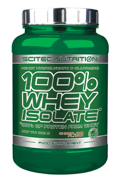 Scitec Whey Isolate 700g - Nutrition sportive de qualité