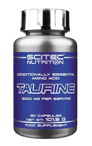 Scitec Taurine 90 Capsules Complément Scitec Nutrition