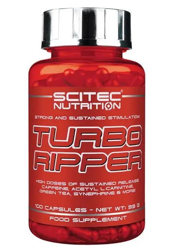 Scitec Turbo Ripper 100 Kapsel Scitec Nutrition