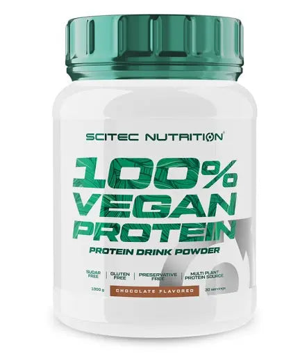 Scitec 100% Vegan Protein 1000g Scitec Nutrition