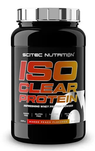 Scitec IsoClear Protein 1025g - Nutrition sportive de qualité