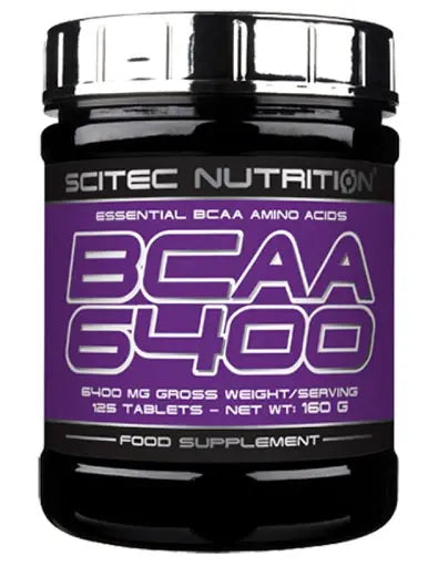 Scitec BCAA 6400 125 Tabletten Scitec Nutrition