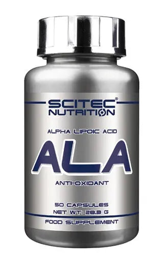 Scitec ALA 50 Capsules Complément Scitec Nutrition