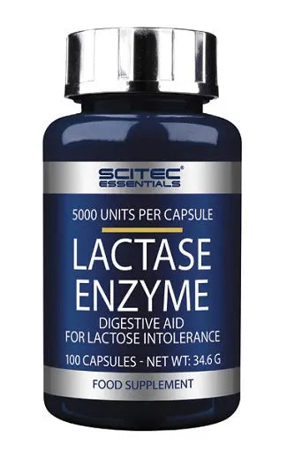 Scitec Lactase Enzyme 100 Kapsel Scitec Nutrition