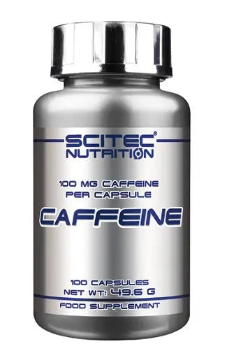 Scitec Caffeine 100 Kapsel Scitec Nutrition